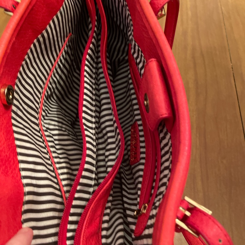 Pinkish Red Women's Tote Bag - Picture 2 of 6